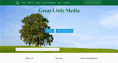 Desktop Screenshot of greatlittlemedia.com.au